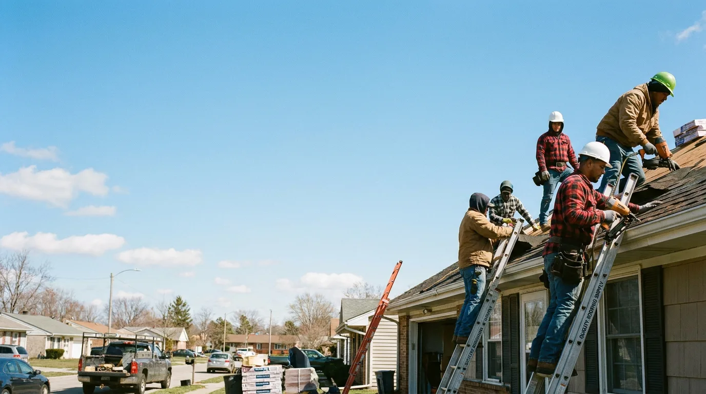Roofing in Hayes, LA near me